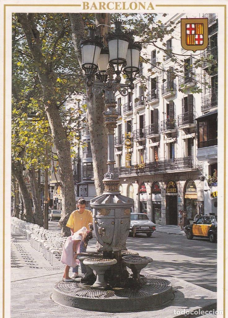Cartoline: POSTAL B11705: BARCELONA: FONT DE CANALETES - NULL