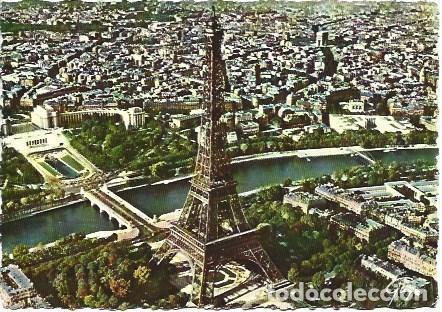 Postales: POSTAL L00475: Vista aerea de la Torre Eiffel de Londres - Foto 1
