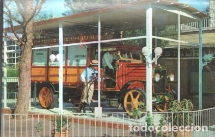 Postales: Postal: Hotel Rallye de Figueras-Girona: Camion Hispano Suiza 1915-27 HP -
