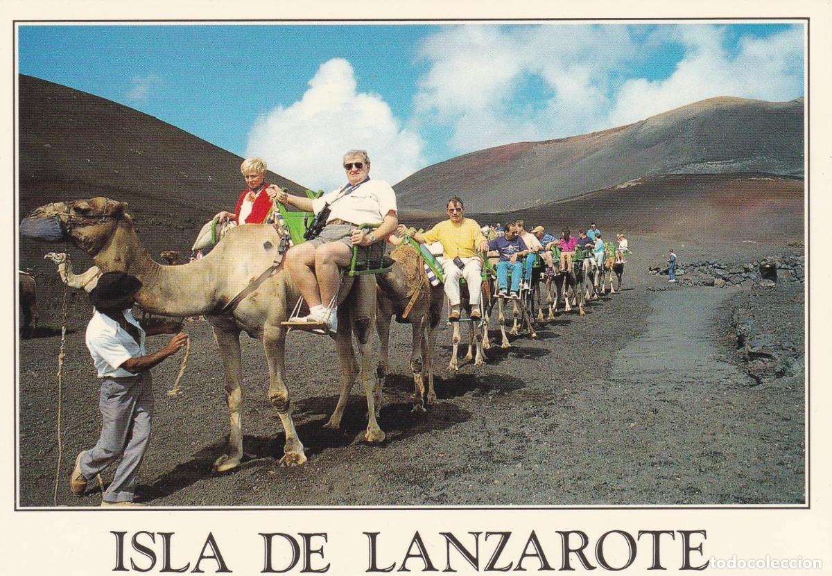 Postcards: POSTAL B11728: LANZAROTE: PARQUE TIMANFAYA - NULL