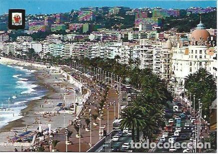 Postais: POSTAL L00489: La Promenade des Anglais en Niza, Francia - NULL