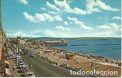 Postales: POSTAL L00446: Playa en Weymouth - Foto 1