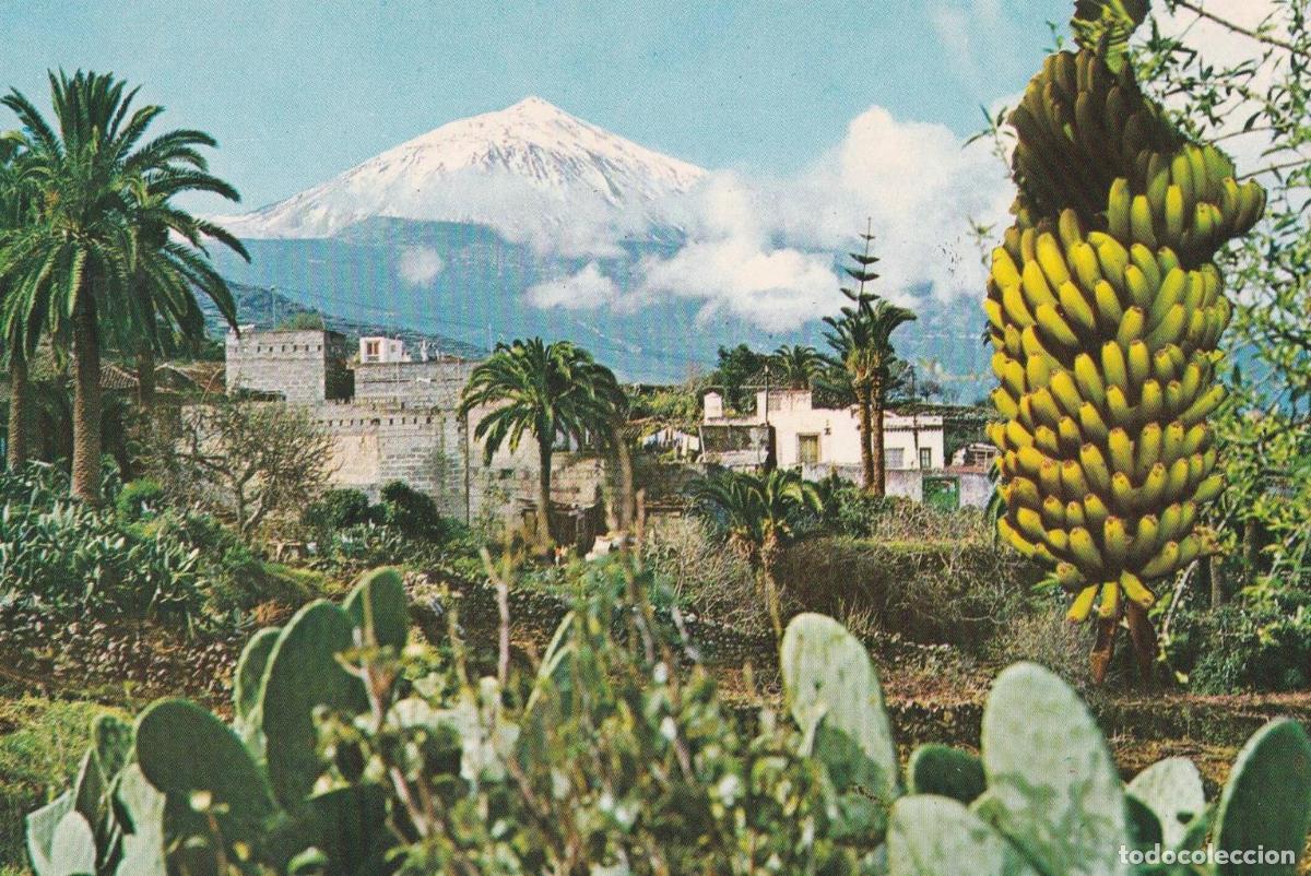 Postales: POSTAL B11718: TENERIFE: EL TEIDE - Foto 1