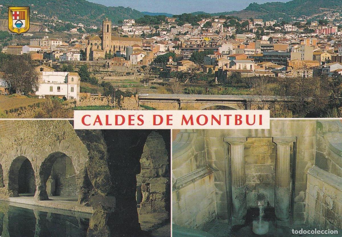 Postkarten: POSTAL B11737: BARCELONA: CALDES DE MONTBUI - NULL