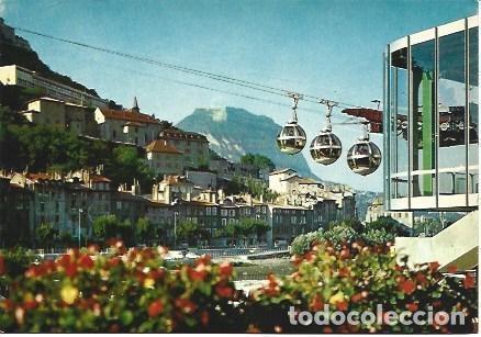 Postais: POSTAL L00483: Estacion del teleferico de Grenoble, Francia - NULL