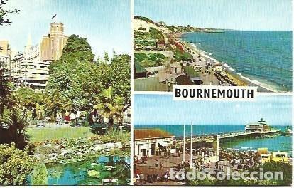 Postales: POSTAL L00447: Panoramicas de Bournemouth - Foto 1
