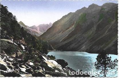 Postais: POSTAL L00388: Lago de Goube en Cauterets, Francia - NULL