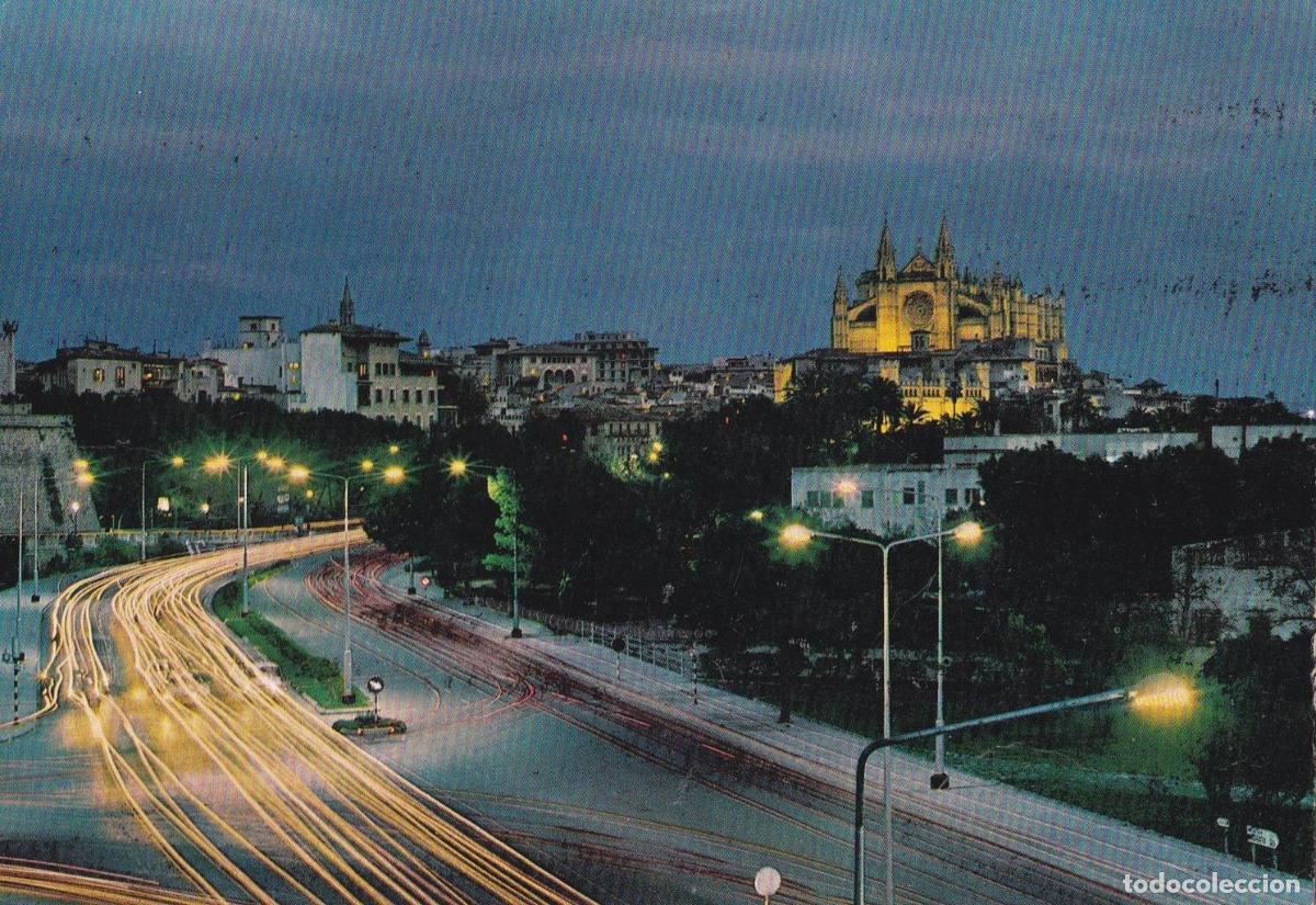 Postales: POSTAL B11798: PALMA DE MALLORCA: PASEO MARITIMO - Foto 1