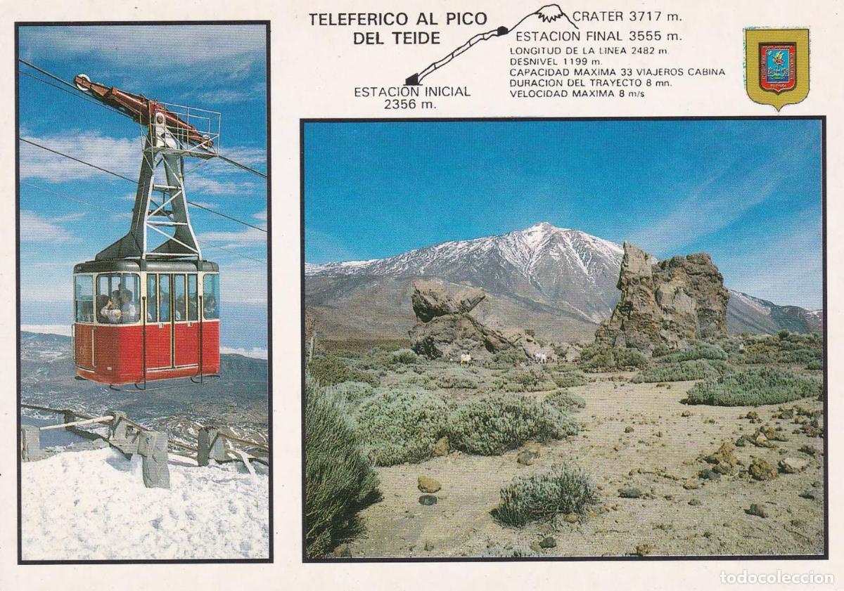 Postales: POSTAL B11719: TENERIFE: LAS CA&Ntilde;ADAS - NULL