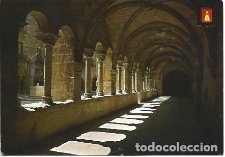 Cartoline: POSTAL L00373: Claustro del Monasterio de Vallbona de les Monges, Lleida - NULL