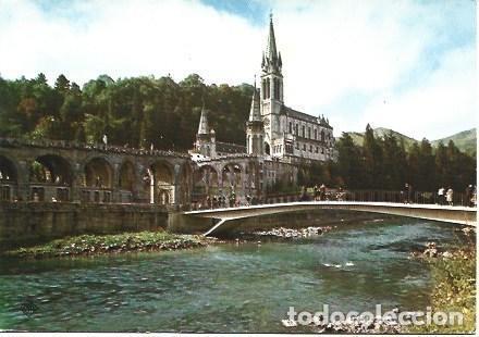 Postcards: POSTAL L00503: Lourdes, Francia - NULL