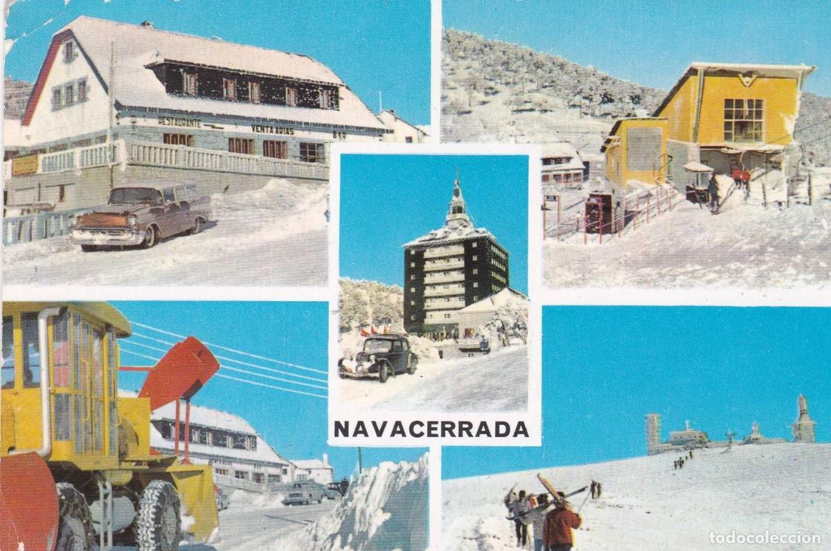 Postales: POSTAL B11793: NAVACERRADA: ESTACION DE ESQUI - Foto 1