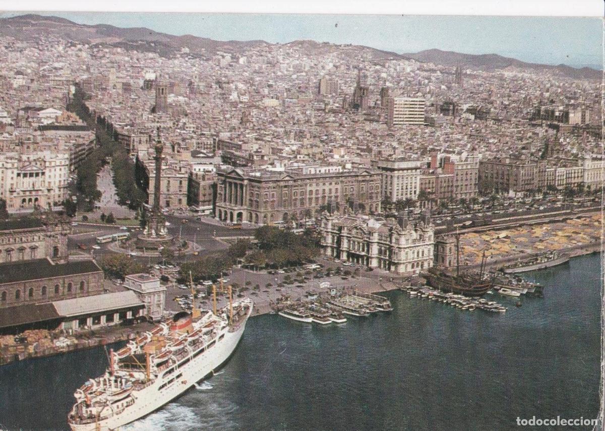 Cartes Postales: POSTAL B11814: BARCELONA: VISTA AEREA