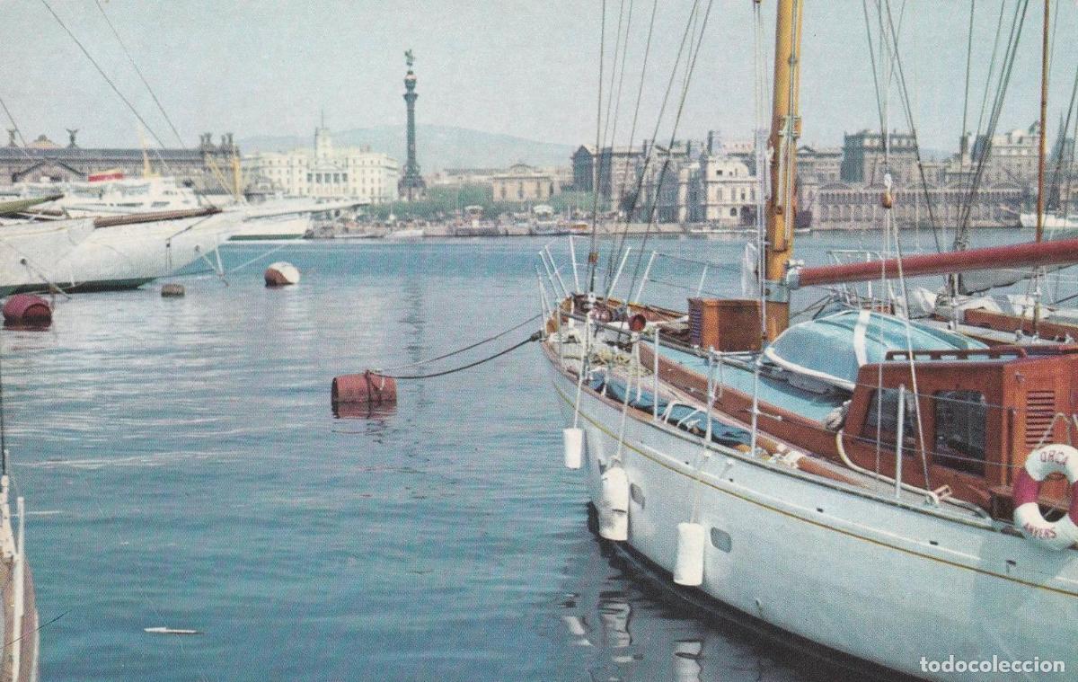 Postkarten: POSTAL B11815: BARCELONA: VISTA PARCIAL DEL PUERTO - NULL