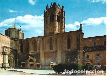 Cartes Postales: POSTAL L00353: Iglesia del Monasterio de Vallbona, Lleida - NULL