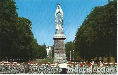 Postales: POSTAL L00414: La Virgen de Lourdes - NULL