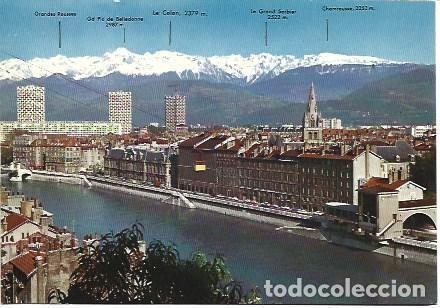 Cartoline: POSTAL L00400: Grenoble, Francia - NULL