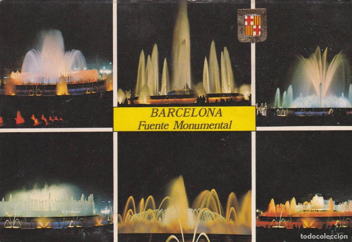 Postais: POSTAL B11748: BARCELONA: FUENTE DE MONJUIC - NULL