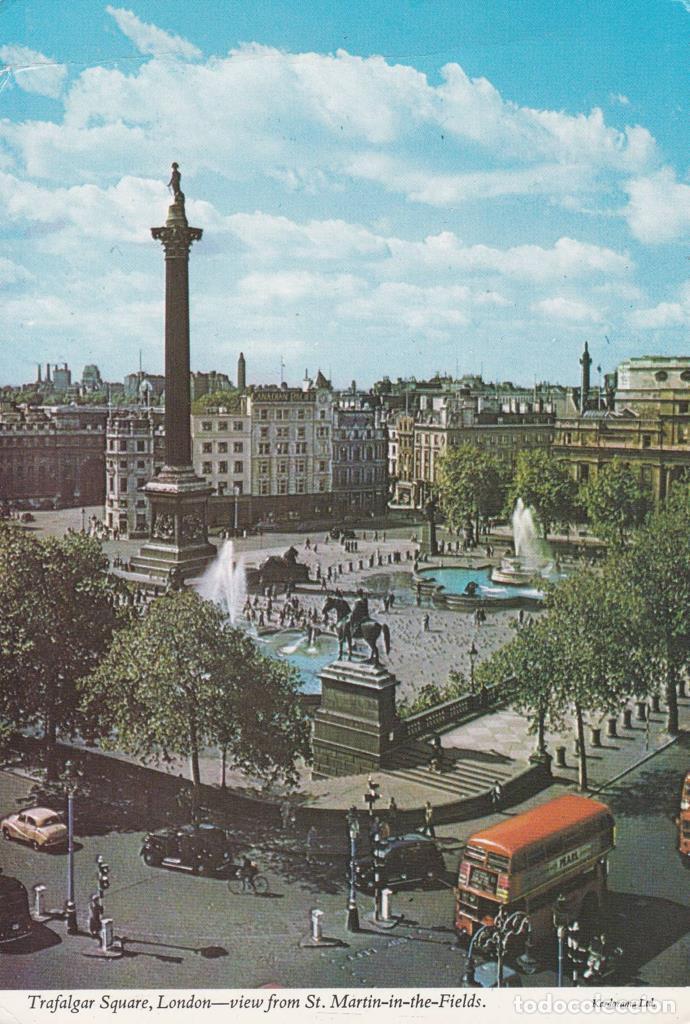 Postkarten: POSTAL B11743: LONDRES: PLAZA DE TRAFALGAR - NULL
