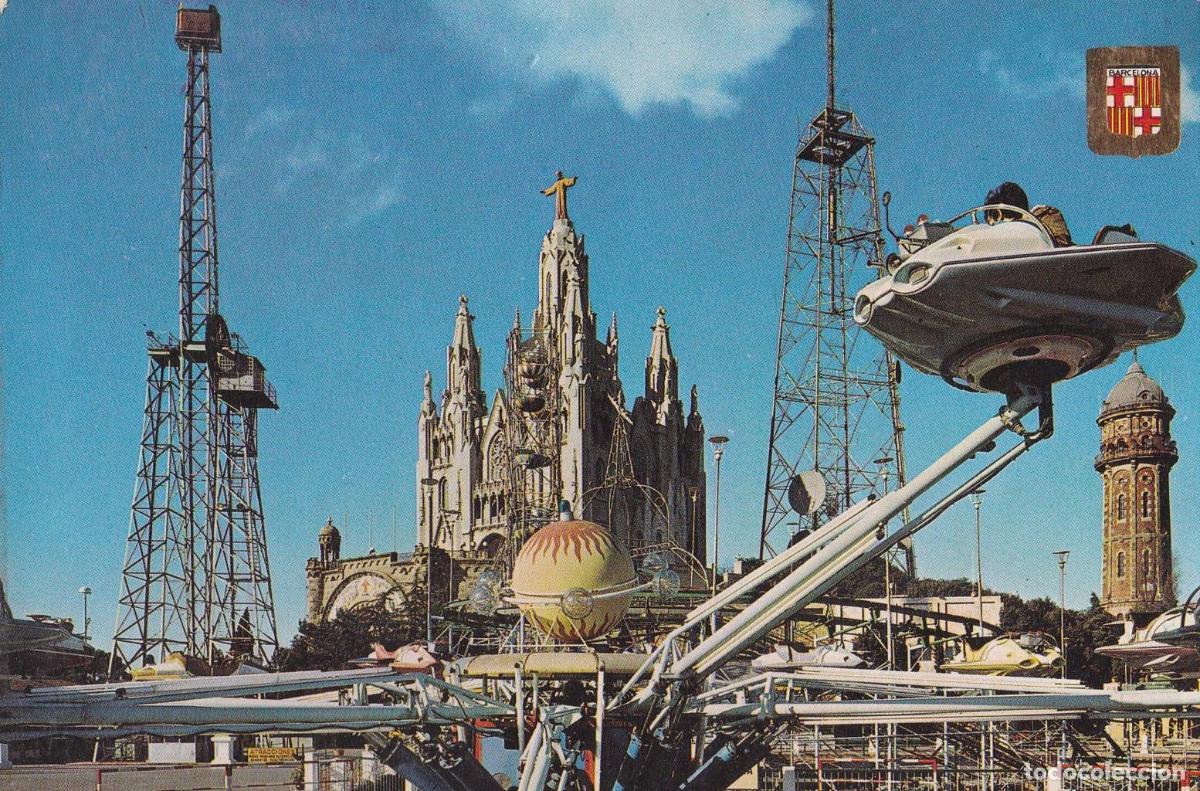 Postkarten: POSTAL B11782: BARCELONA: TIBIDABO - NULL