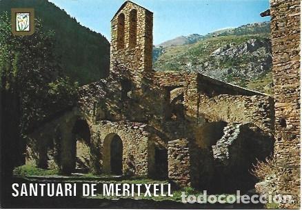Postkarten: POSTAL L00369: Santuario de Meritxell, Andorra - NULL