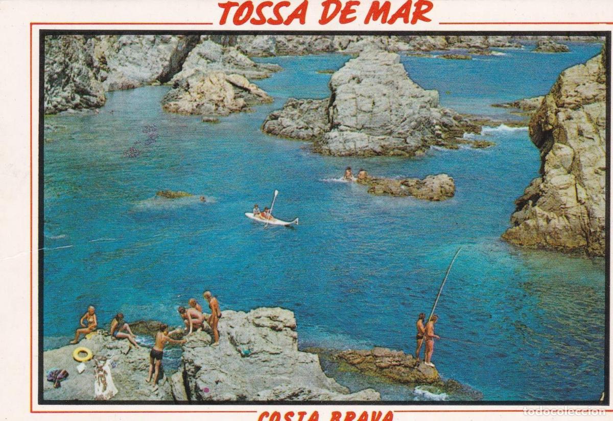 Postales: POSTAL B11777: TOSSA DE MAR: CALA SES ILLETES - Foto 1