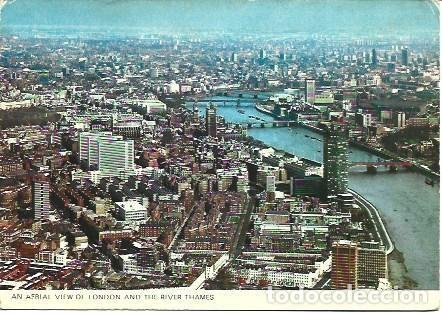 Postais: POSTAL L00423: Vista aera de Londres - NULL