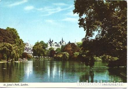 Postales: POSTAL L00416: Parque de Saint James en Londres - Foto 1