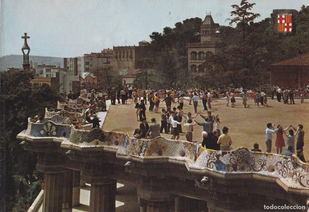 Cartes Postales: POSTAL B11761: BARCELONA: PARQUE GUELL - NULL