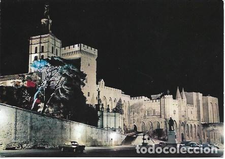 Postales: POSTAL L00399: Palacio de los Papas en Avignon, Francia - Foto 1