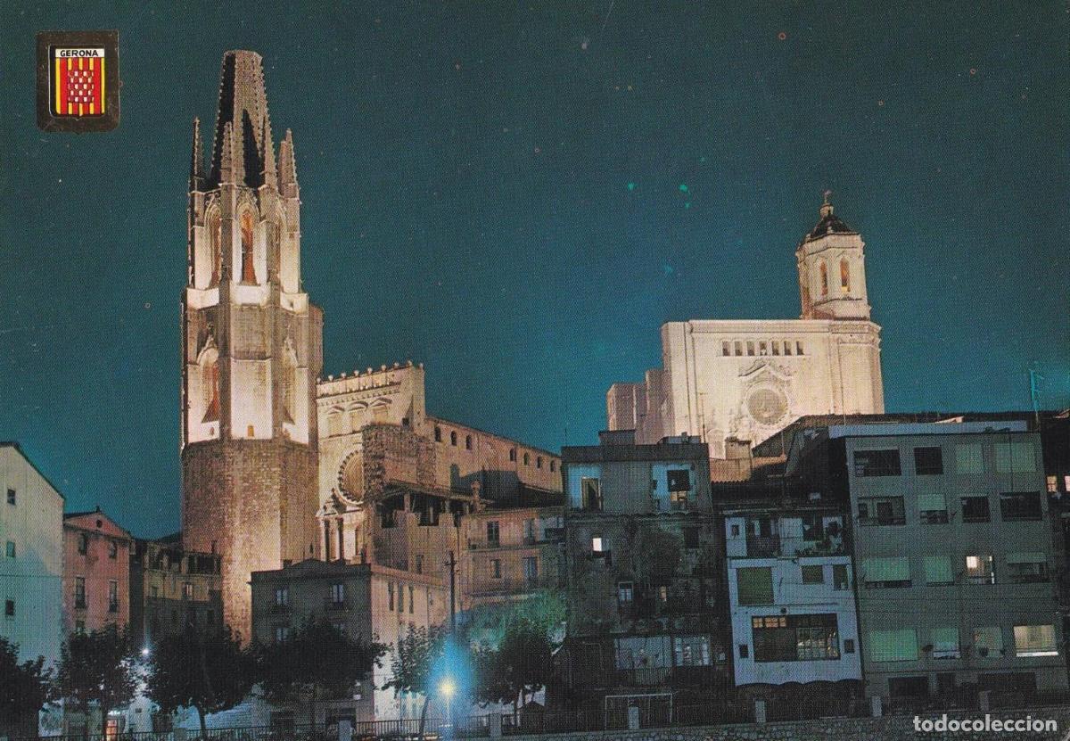 Postkarten: POSTAL B11778: GERONA: SANT FELIX Y LA CATEDRAL - NULL