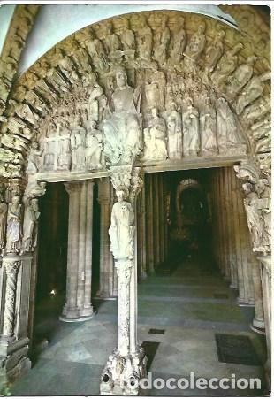 Postales: POSTAL L00641: Detalles de la Catedral de Santiago de Compostela