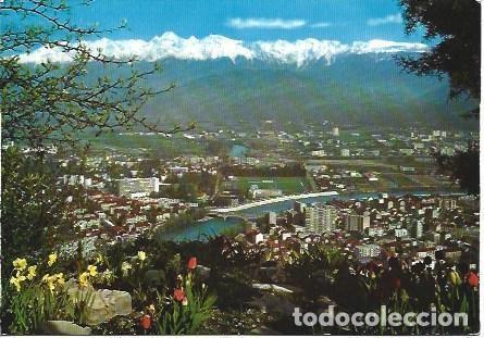 Postais: POSTAL L00409: Vista general de Grenoble, Francia - NULL