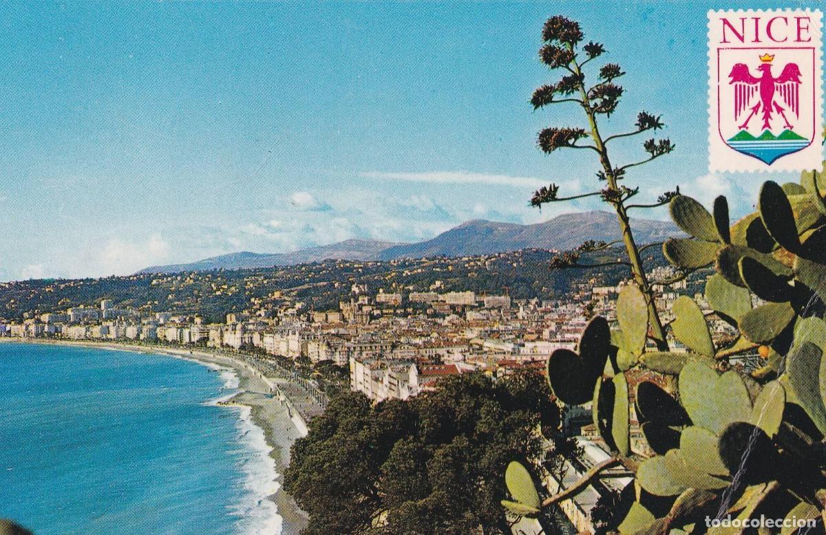 Postales: POSTAL B11768: NIZA: LA COTE DAZUR - Foto 1