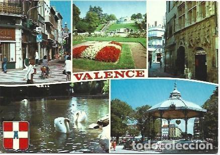 Postais: POSTAL L00405: Vistas de Valence, Francia - NULL