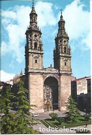 Postais: POSTAL L00632: Catedral de Santa Maria de la Redonda en Logro&ntilde;o - NULL