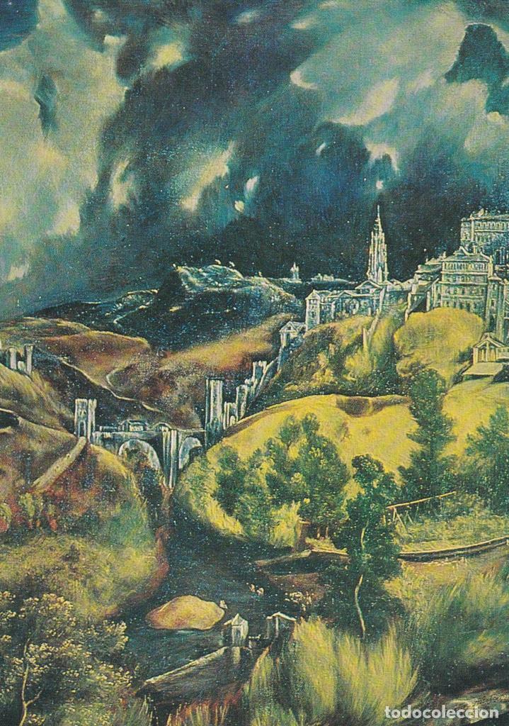 Postkarten: POSTAL B12108: EL GRECO. TOLEDO. OLEO