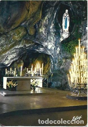 Postales: POSTAL L00668: Cueva de la Virgen de Lourdes - NULL