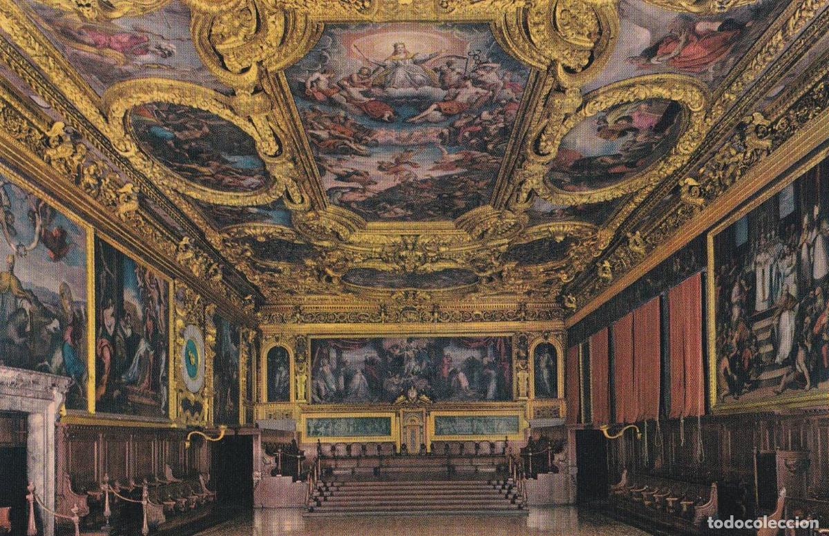 Postales: POSTAL B12113: VENECIA: PALACIO DUCAL - Foto 1