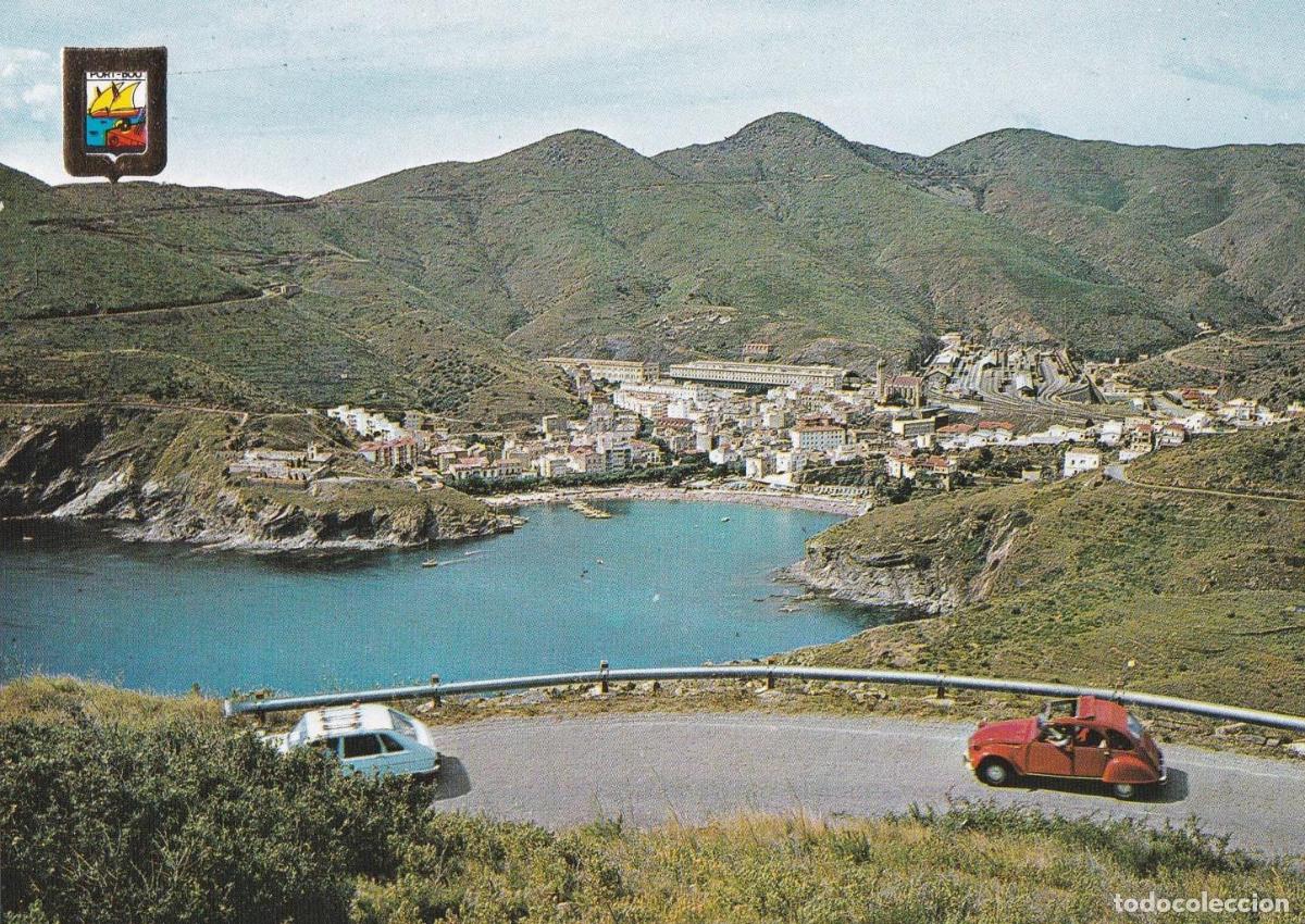 Postkarten: POSTAL B12086: GIRONA. PORT BOU. VISTA PARCIAL - NULL