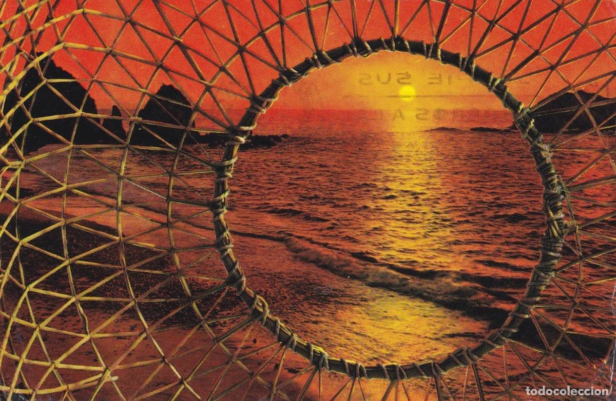 Cartoline: POSTAL B12055: TOSSA DE MAR: PUESTA DE SOL - NULL