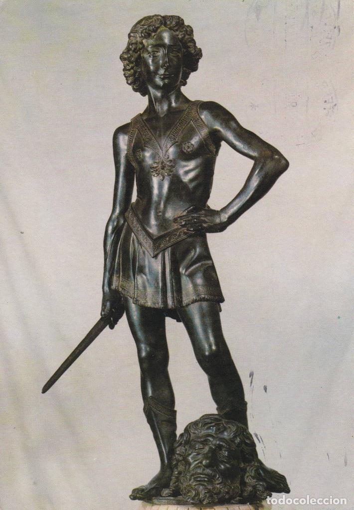 Cartoline: POSTAL B12045: FIRENZE: VERROCHIO - NULL