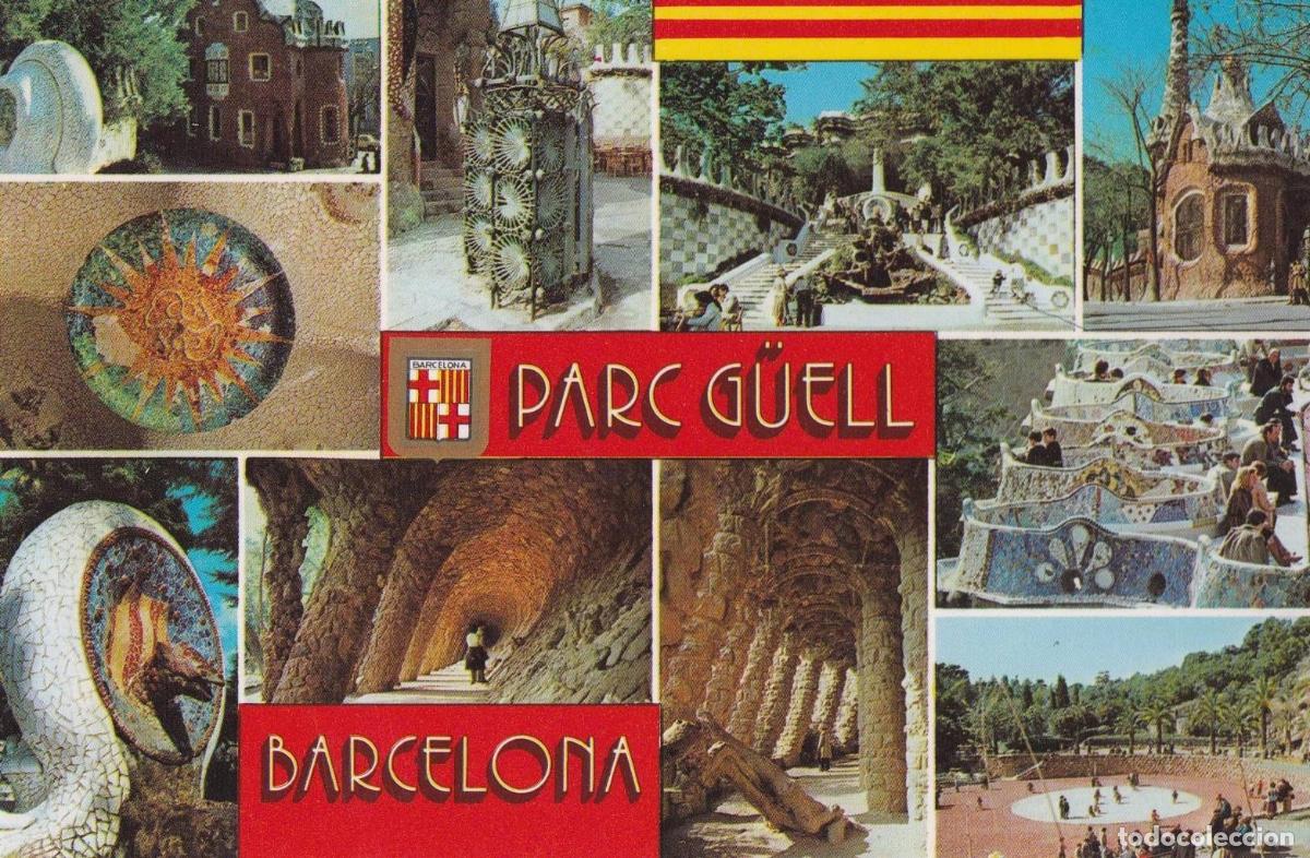 Postales: POSTAL B12040: BARCELONA: DIVERSOS ASPECTOS - NULL