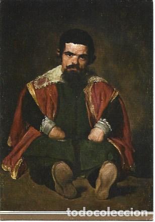 Cartoline: POSTAL L00676: El bufon Don Sebastian de Morra, por Velazquez - NULL