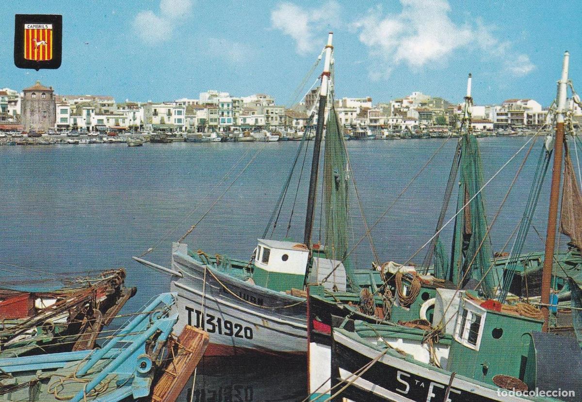 Postkarten: POSTAL B12075: COSTA DORADA: CAMBRILS. PUERTO PESQUERO - NULL