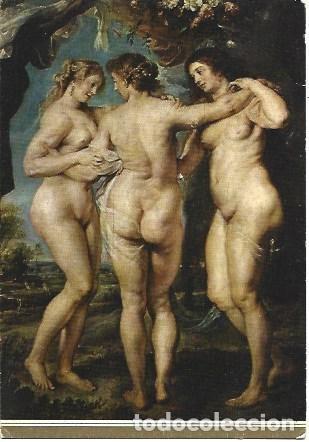 Cartoline: POSTAL L00677: Las tres Gracias, por Rubens