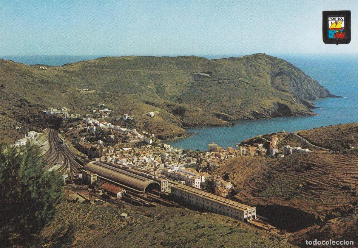Postales: POSTAL B12070: GERONA: PORT BOU - Foto 1