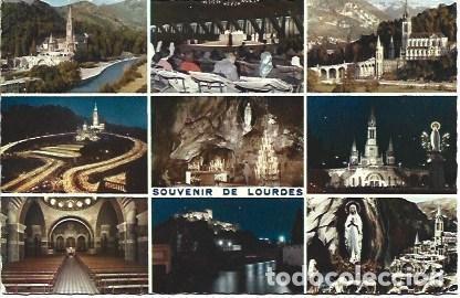 Postais: POSTAL L00542: Im&aacute;genes de Lourdes