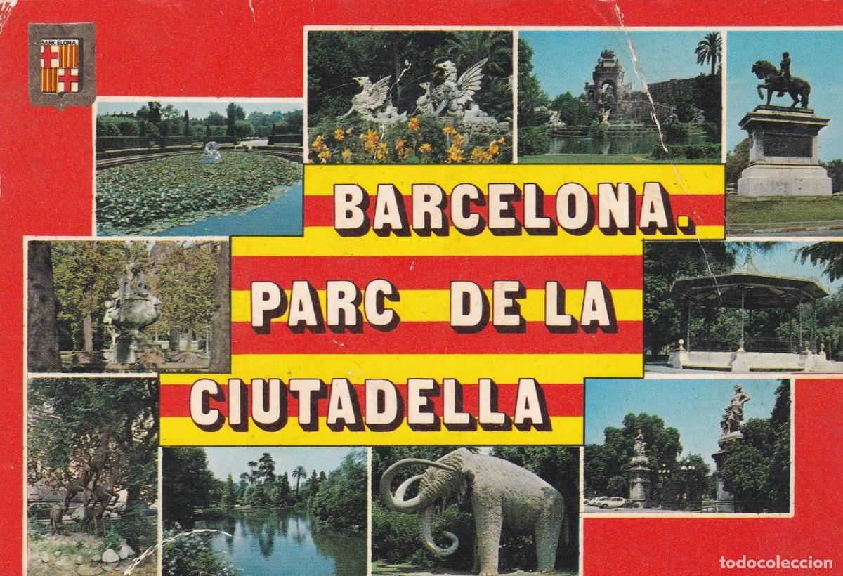 Postais: POSTAL B12191: BARCELONA: DIVERSOS ASPECTOS - NULL