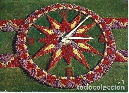 Postcards: POSTAL L00585: Horloge Florale de Versalles - NULL